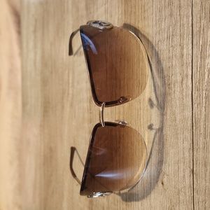 GUCCI Women's Sunglasses (Brown/Gold) **Brand New/Never Worn**